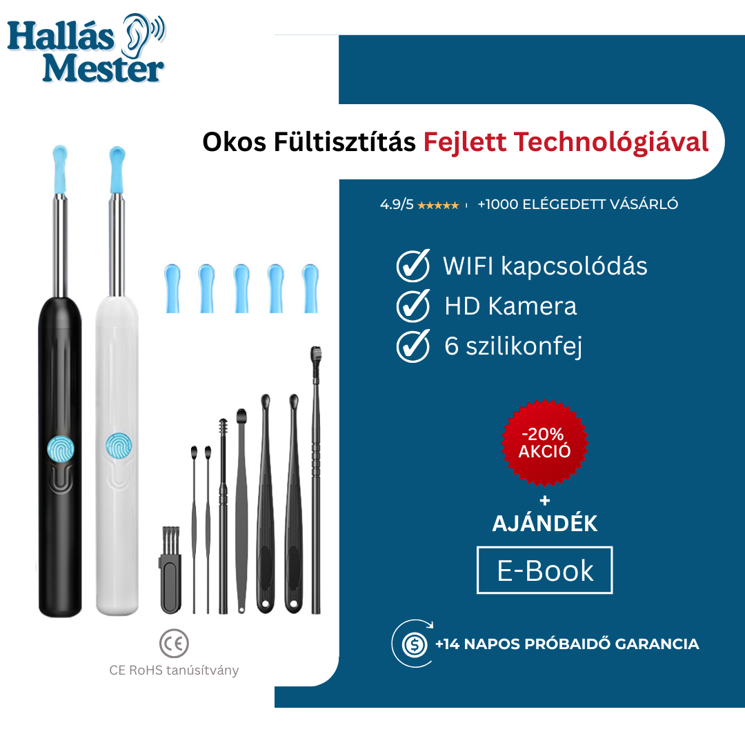 HallásMester - Okos Fültisztító