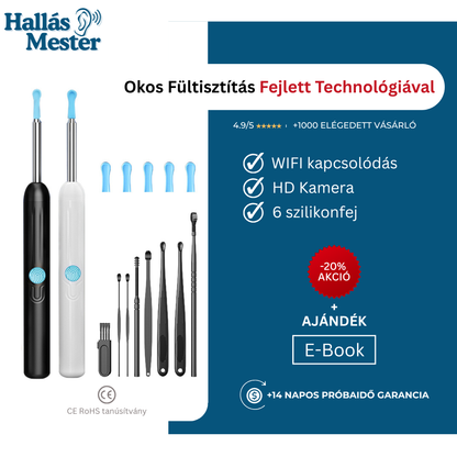 HallásMester - Okos Fültisztító